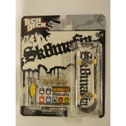 13600-6013037(M102)-TD018 Скейтборд для пальцев рук фингер Tech Deck Sk8Mafia white dipped фото от «Маленькая Страна» Днепр Укра