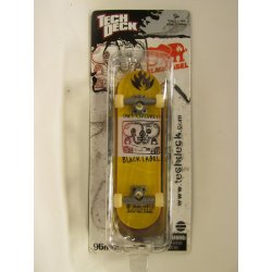 99821-6012316(M06)-TD002 Фингерборд и инструмент Tech Deck оригинал Black Label Chet Childress желтый фото от «Маленькая Страна»
