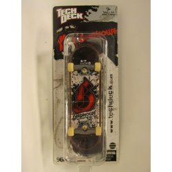 99821-6012316(M06)-TD016 Фингерборд и инструмент Tech Deck оригинал Birdhouse B черно-белый фото от «Маленькая Страна» Днепр Укр