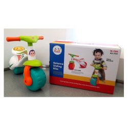 2102-Green-Huile Беговел Huile Toys зеленый (2102-Green) фото від «Маленька Країна» Дніпро Україна 2