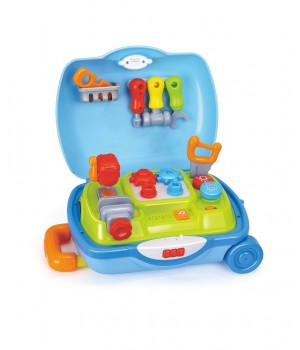 Игрушка-чемоданчик с инструментами Huile Toys (3106) HUILE TOYS - 1