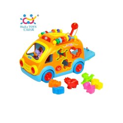 988-Huile Сортер Веселый автобус Huile Toys (988) фото від «Маленька Країна» Дніпро Україна