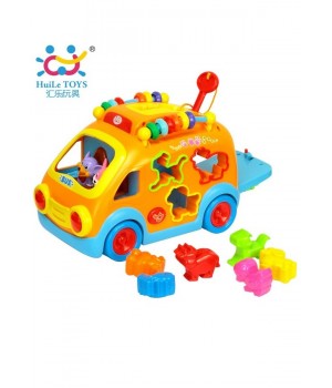 Сортер Веселый автобус Huile Toys (988) HUILE TOYS - 1