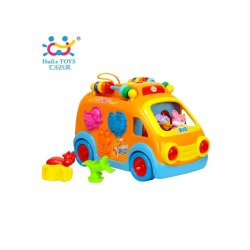 988-Huile Сортер Веселый автобус Huile Toys (988) фото від «Маленька Країна» Дніпро Україна 2