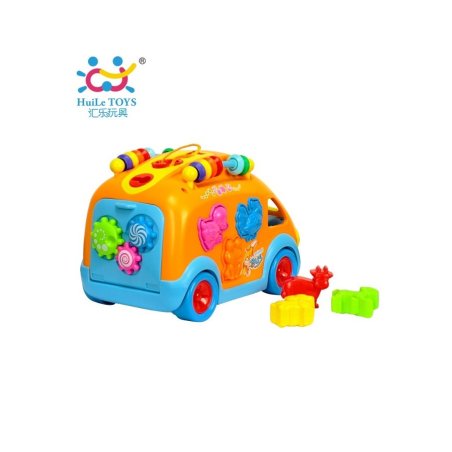 988-Huile Сортер Веселый автобус Huile Toys (988) фото от «Маленькая Страна» Днепр Украина