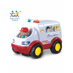 836-Huile Игрушка Скорая помощь со световыми и звуковым эффектами Huile Toys (836) фото від «Маленька Країна» Дніпро Україна