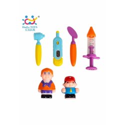 836-Huile Игрушка Скорая помощь со световыми и звуковым эффектами Huile Toys (836) фото від «Маленька Країна» Дніпро Україна 2
