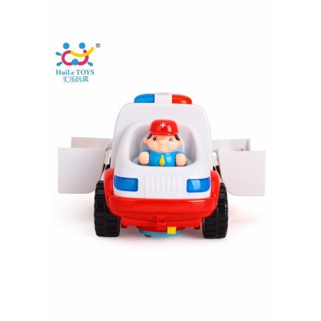 836-Huile Игрушка Скорая помощь со световыми и звуковым эффектами Huile Toys (836) фото от «Маленькая Страна» Днепр Украина