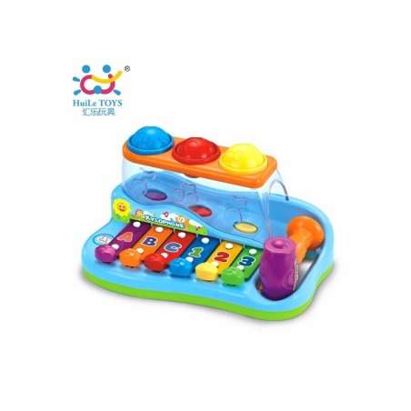 856-Huile Игрушка музыкальная Ксилофон Huile Toys (836) фото от «Маленькая Страна» Днепр Украина