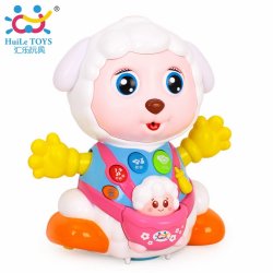 888-Huile Игрушка музыкальная Счастливая овечка Huile Toys (888) фото від «Маленька Країна» Дніпро Україна