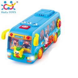 908-Huile Игрушка музыкальная Танцующий автобус Huile Toys (908) фото від «Маленька Країна» Дніпро Україна