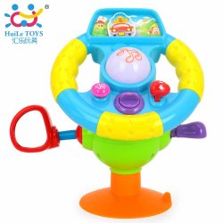 916-Huile Игрушка музыкальная Забавный руль Huile Toys (916) фото від «Маленька Країна» Дніпро Україна