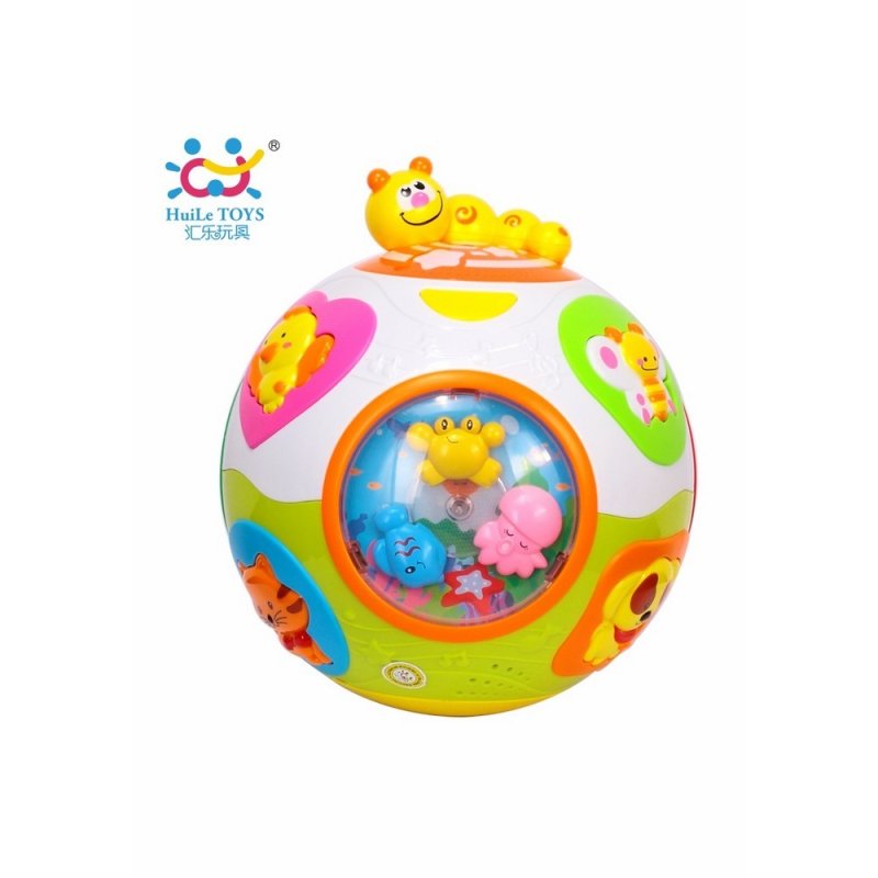 938-Huile Игрушка Счастливый мячик Игрушка Huile Toys (938) фото от «Маленькая Страна» Днепр Украина