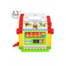 739-Huile Игрушка Веселый домик Huile Toys (739) фото від «Маленька Країна» Дніпро Україна