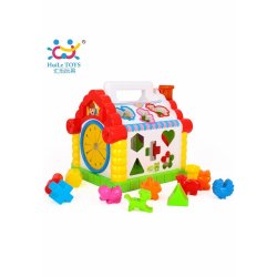 739-Huile Игрушка Веселый домик Huile Toys (739) фото від «Маленька Країна» Дніпро Україна 2