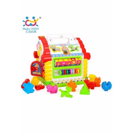 739-Huile Игрушка Веселый домик Huile Toys (739) фото от «Маленькая Страна» Днепр Украина
