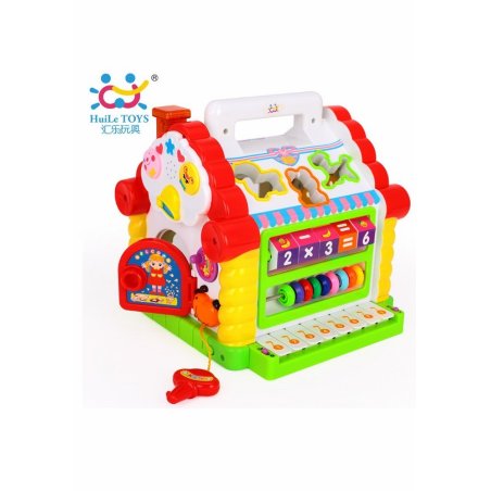 739-Huile Игрушка Веселый домик Huile Toys (739) фото от «Маленькая Страна» Днепр Украина