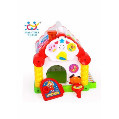 739-Huile Игрушка Веселый домик Huile Toys (739) фото от «Маленькая Страна» Днепр Украина