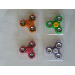2109001073544-GrandToys Спиннер Finger Hand Spinner Glow фосфорный светится в темноте фото від «Маленька Країна» Дніпро Україна