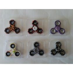 2109001073537-GrandToys Спиннер Finger Hand Spinner разноцветный фото від «Маленька Країна» Дніпро Україна