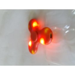2109001074183-GrandToys Спиннер Bluetooth Speaker LED Fidget Spinner блютуз динамик плюс подсветка встроен аккумулятор фото від