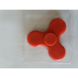 2109001074183-GrandToys Спиннер Bluetooth Speaker LED Fidget Spinner блютуз динамик плюс подсветка встроен аккумулятор фото від  2