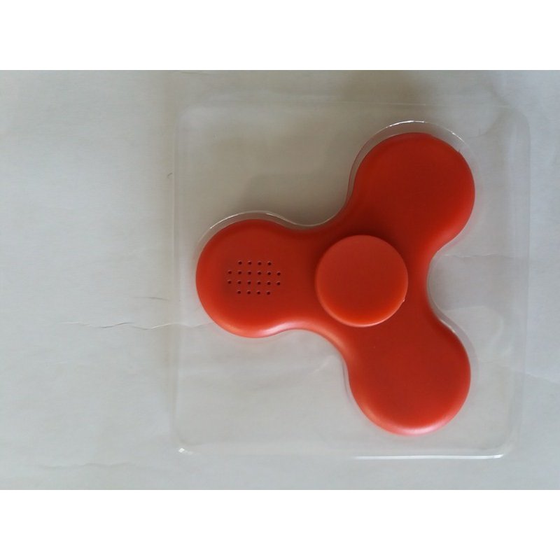 2109001074183-GrandToys Спиннер Bluetooth Speaker LED Fidget Spinner блютуз динамик плюс подсветка встроен аккумулятор фото от «