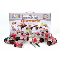 4364-technok Игрушка Конструктор Мегауниверсал Технок (4364) фото від «Маленька Країна» Дніпро Україна