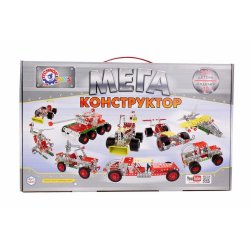 4364-technok Игрушка Конструктор Мегауниверсал Технок (4364) фото від «Маленька Країна» Дніпро Україна 2