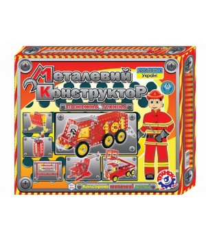 Игрушка Конструктор Пожарная техника Технок (2056) ТехноК - 1