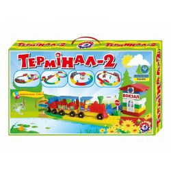 1240-technok Игрушка Конструктор Техно Терминал 2 Технок (1240) фото от «Маленькая Страна» Днепр Украина