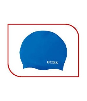 Шапочка для плавания Интекс Intex 55991 силикон, 1 размер Intex - 1