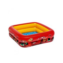 57101-intex Бассейн Интекс Intex 57101 квадратный, детский , мягкое  надувное дно, кор., 23-20,5-6 см фото від «Маленька Країна»