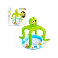 57115-intex Бассейн Интекс Intex 57115 рыбки, 33 л,осьминог, ремкомплект, кор., 24-23-9 см. фото від «Маленька Країна» Дніпро Ук