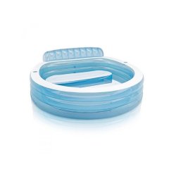 57190-intex Бассейн Интекс Intex 57190 детский, надувное сидение, 2 воздушных канала, встроеный  клапан для накачивания. фото ві
