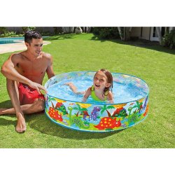 58474-intex Бассейн Интекс Intex 58474 детский каркасный, 288 л, 122-25 см фото від «Маленька Країна» Дніпро Україна