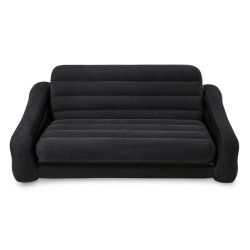 68566-intex Велюр диван Интекс Intex 68566 раскладной, размер 193-231-71 см фото від «Маленька Країна» Дніпро Україна