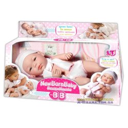 98706-001 Пупс младенец New Born Baby фото від «Маленька Країна» Дніпро Україна