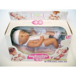 98706-001 Пупс младенец New Born Baby фото від «Маленька Країна» Дніпро Україна 2