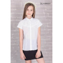Блуза школьная Zemal DL1-049-01 белая р32