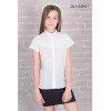 Блуза школьная Zemal DL1-049-01 белая р32 Zemal - 1