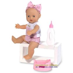 98411-A-001 Пупс писающий резиновый Le Petit bebe в розовой одежде фото від «Маленька Країна» Дніпро Україна