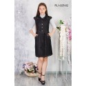 Платье школьное Zemal PL1-025-02 черное р50