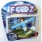Набор футбол Foooz Challenge голубой