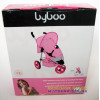 Коляска для кукол трехколесная Byboo Pink розовая с передним поворотным колесом Loko Toys - 2