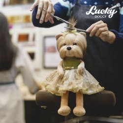 LD005-ORANGE Мягкая игрушка ORANGE Lucky Yoyo: Роскошь фото від «Маленька Країна» Дніпро Україна 2