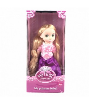 Кукла My First Princess Рапунцель в коробке Китай - 1