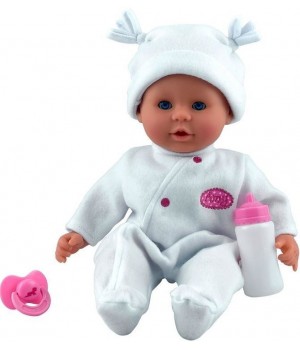 Кукла Моя жемчужинка в белом, 38 см DollsWorld - 1