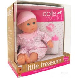 8102-DollsWorld Кукла Моя жемчужинка в розовом, 38 см фото від «Маленька Країна» Дніпро Україна 2