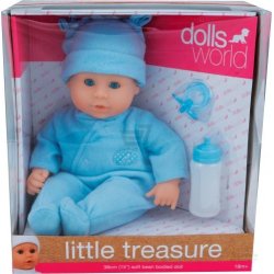 8103-DollsWorld Кукла Моя жемчужинка в голубом, 38 см фото від «Маленька Країна» Дніпро Україна 2